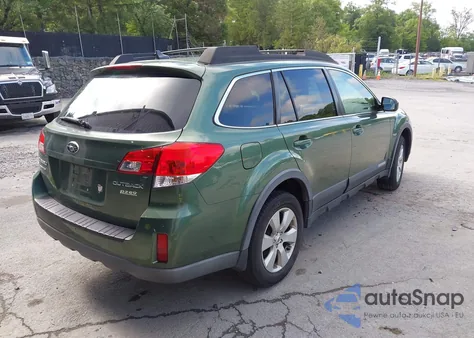 2012 Subaru Outback 2.5I Limited from USA, damaged, VIN 4S4BRBJCXC3246653
